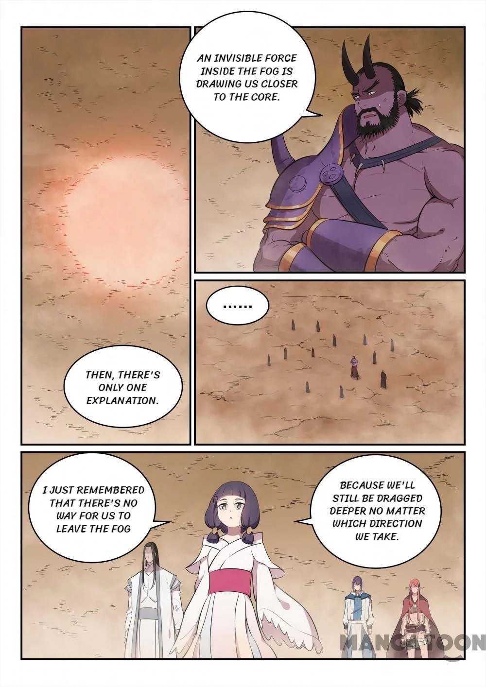 Apotheosis Chapter 295 - 2