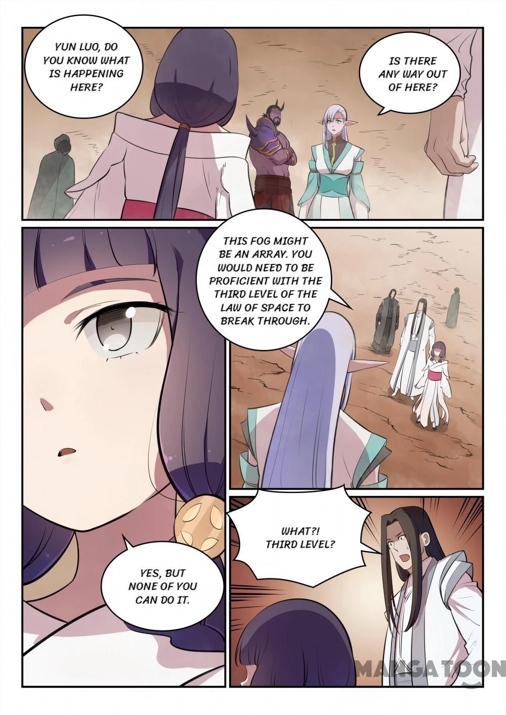Apotheosis Chapter 295 - 3