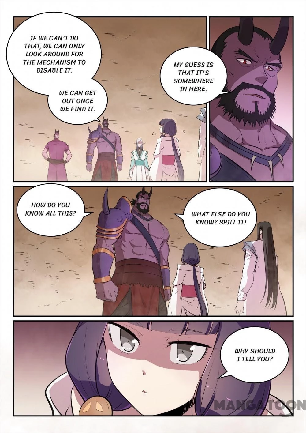 Apotheosis Chapter 295 - 4