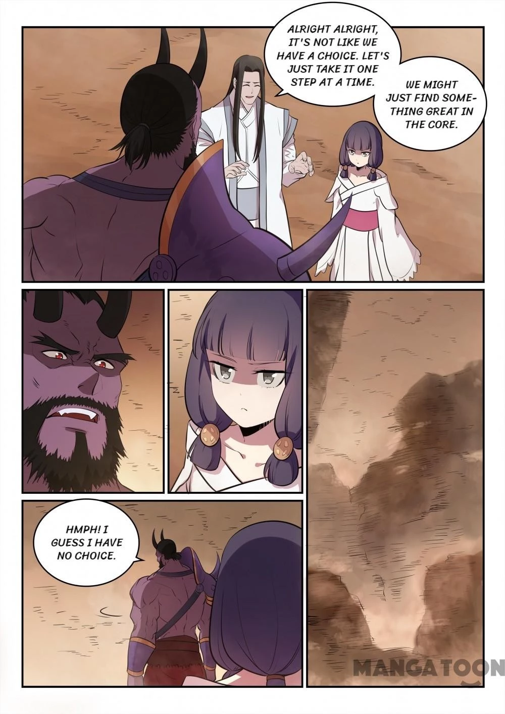 Apotheosis Chapter 295 - 5