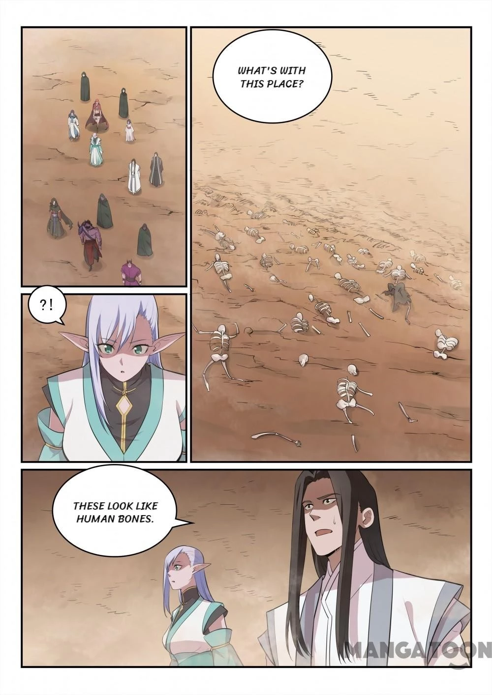 Apotheosis Chapter 295 - 6