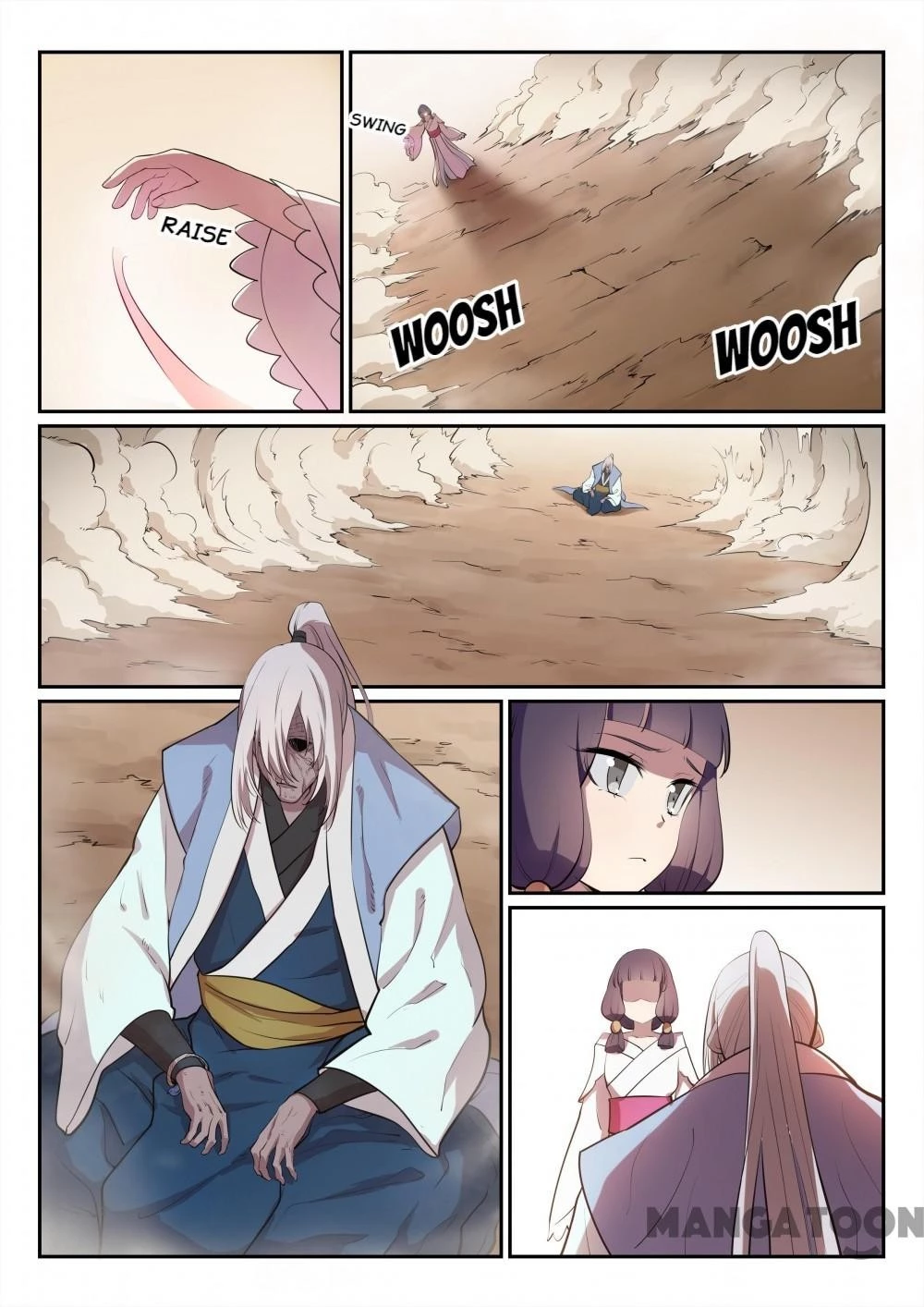 Apotheosis Chapter 295 - 8