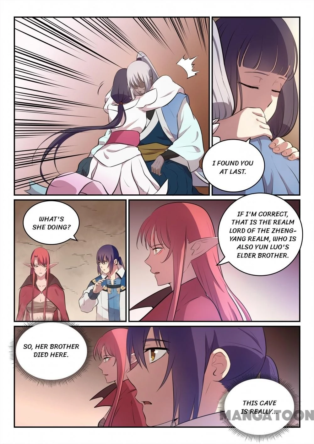 Apotheosis Chapter 295 - 9