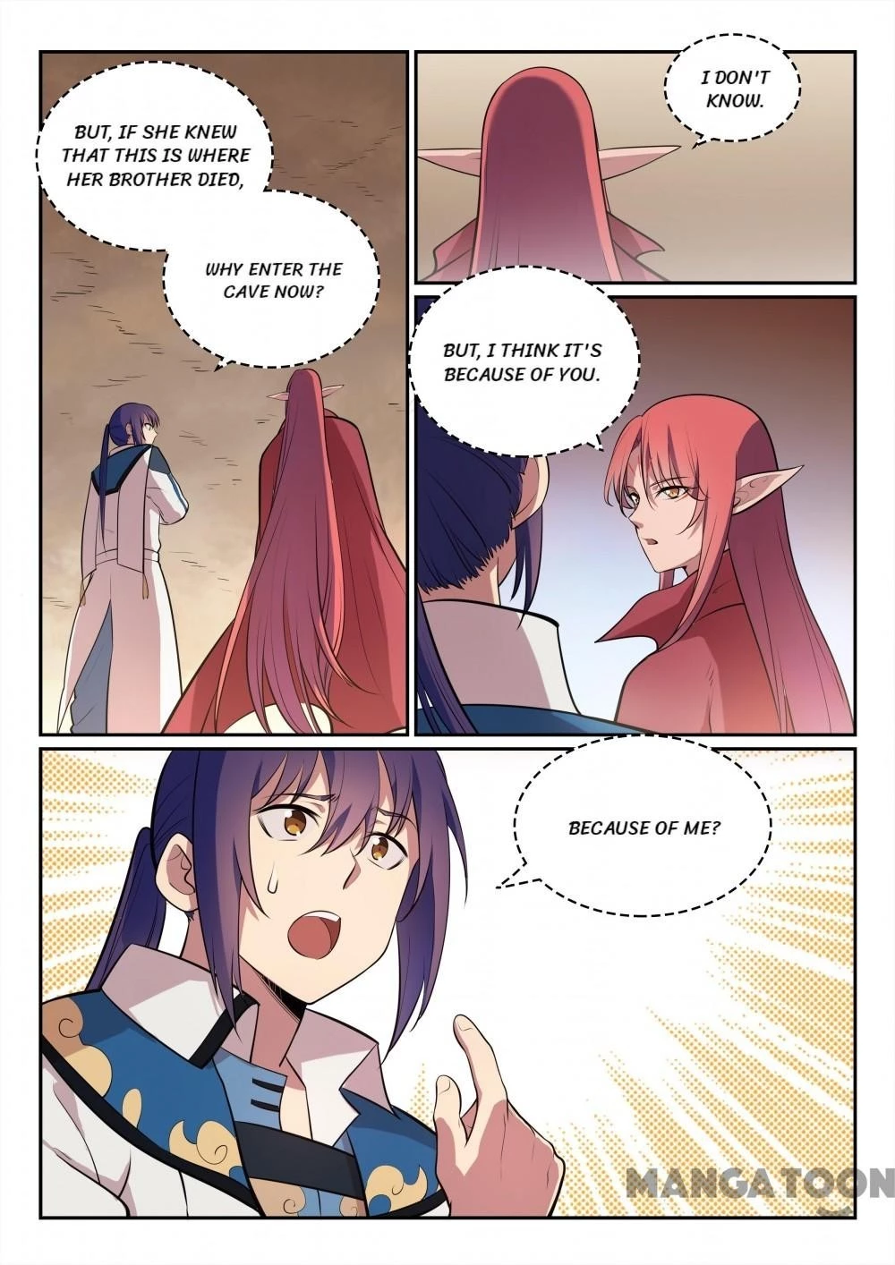 Apotheosis Chapter 295 - 10