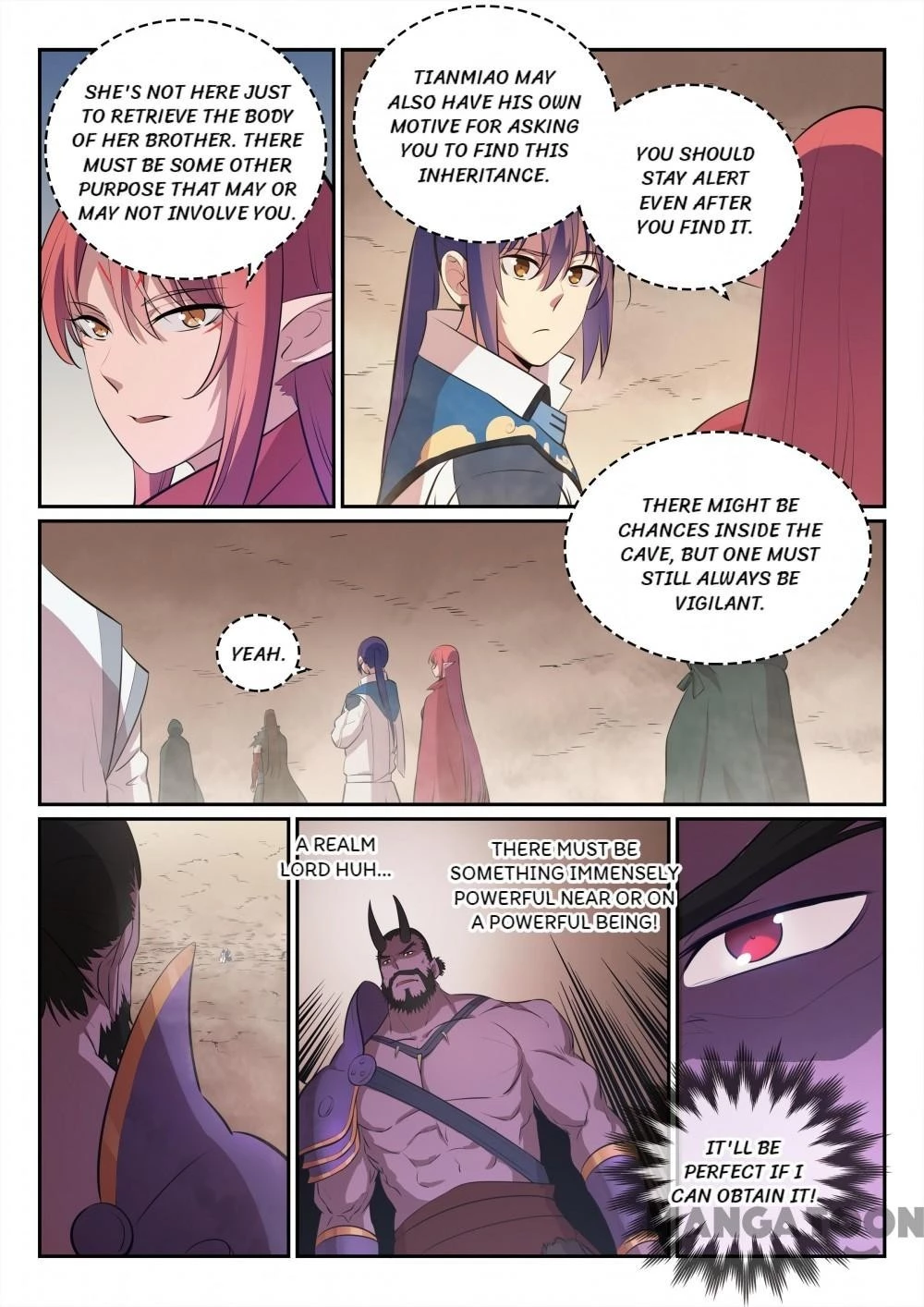 Apotheosis Chapter 295 - 11