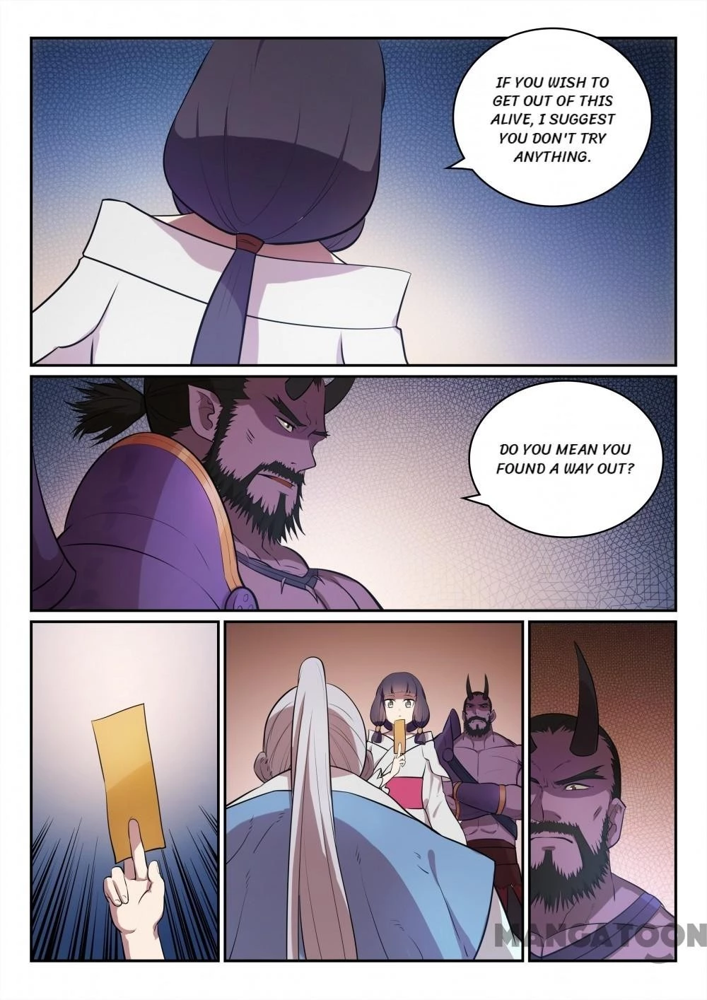 Apotheosis Chapter 295 - 13