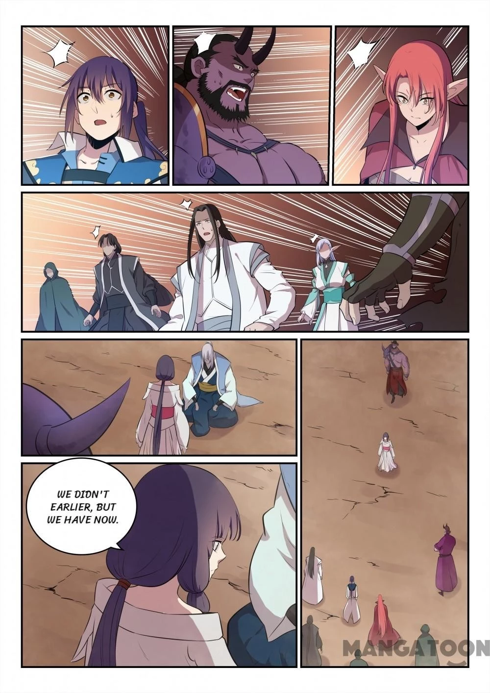 Apotheosis Chapter 295 - 15