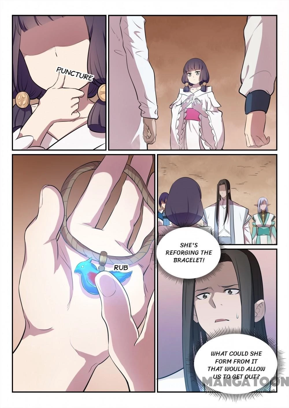 Apotheosis Chapter 295 - 16
