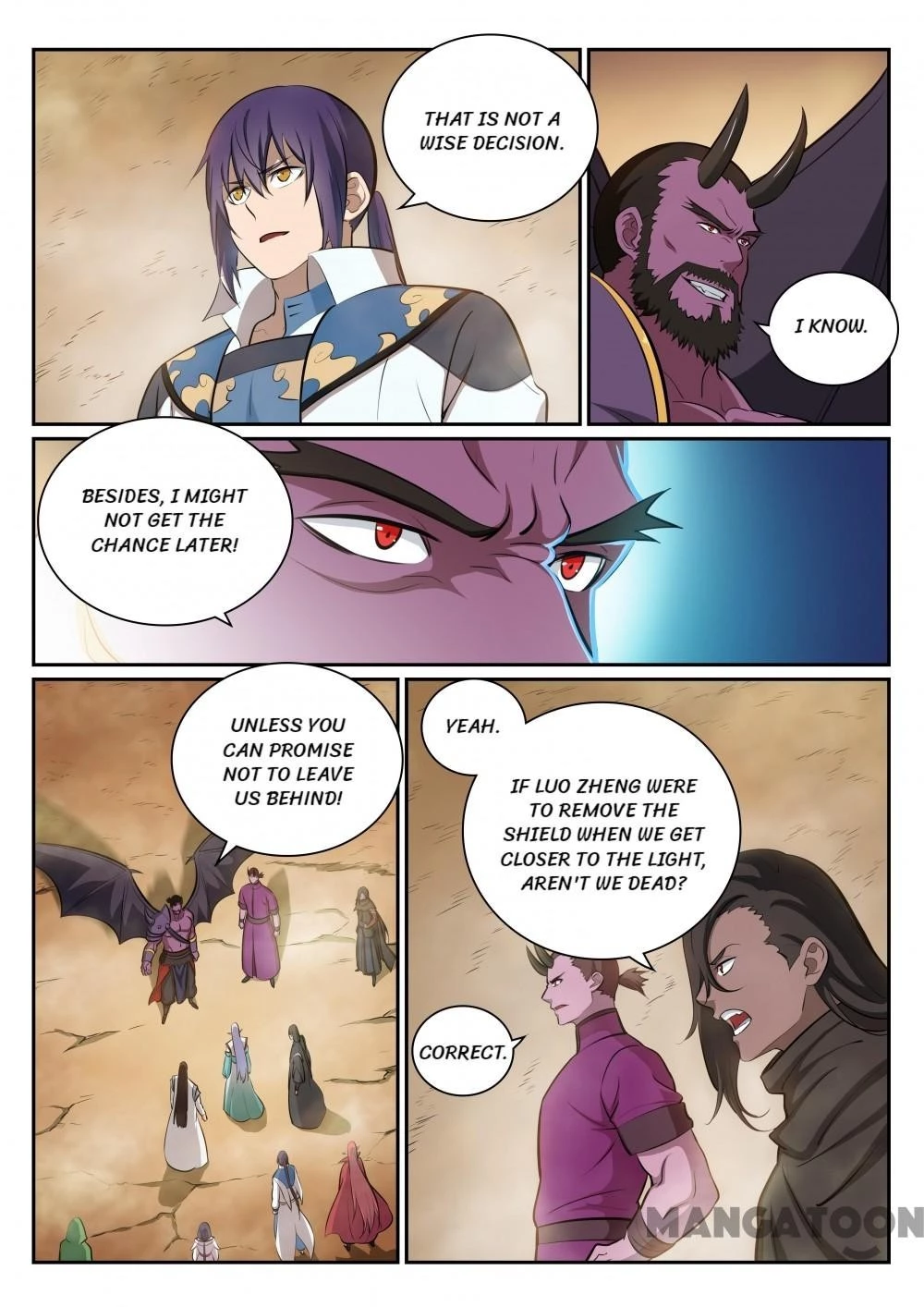 Apotheosis Chapter 297 - 3