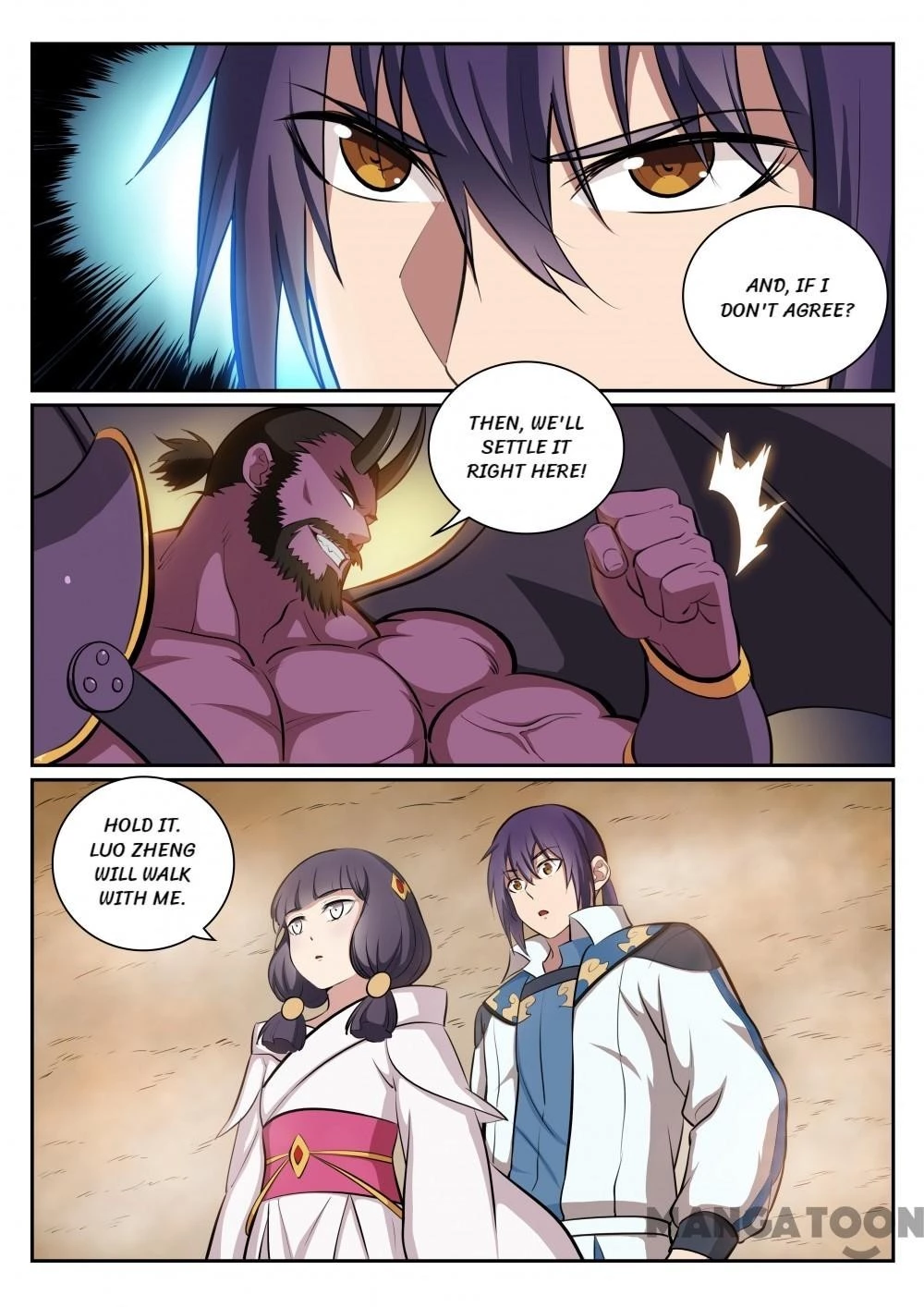 Apotheosis Chapter 297 - 4