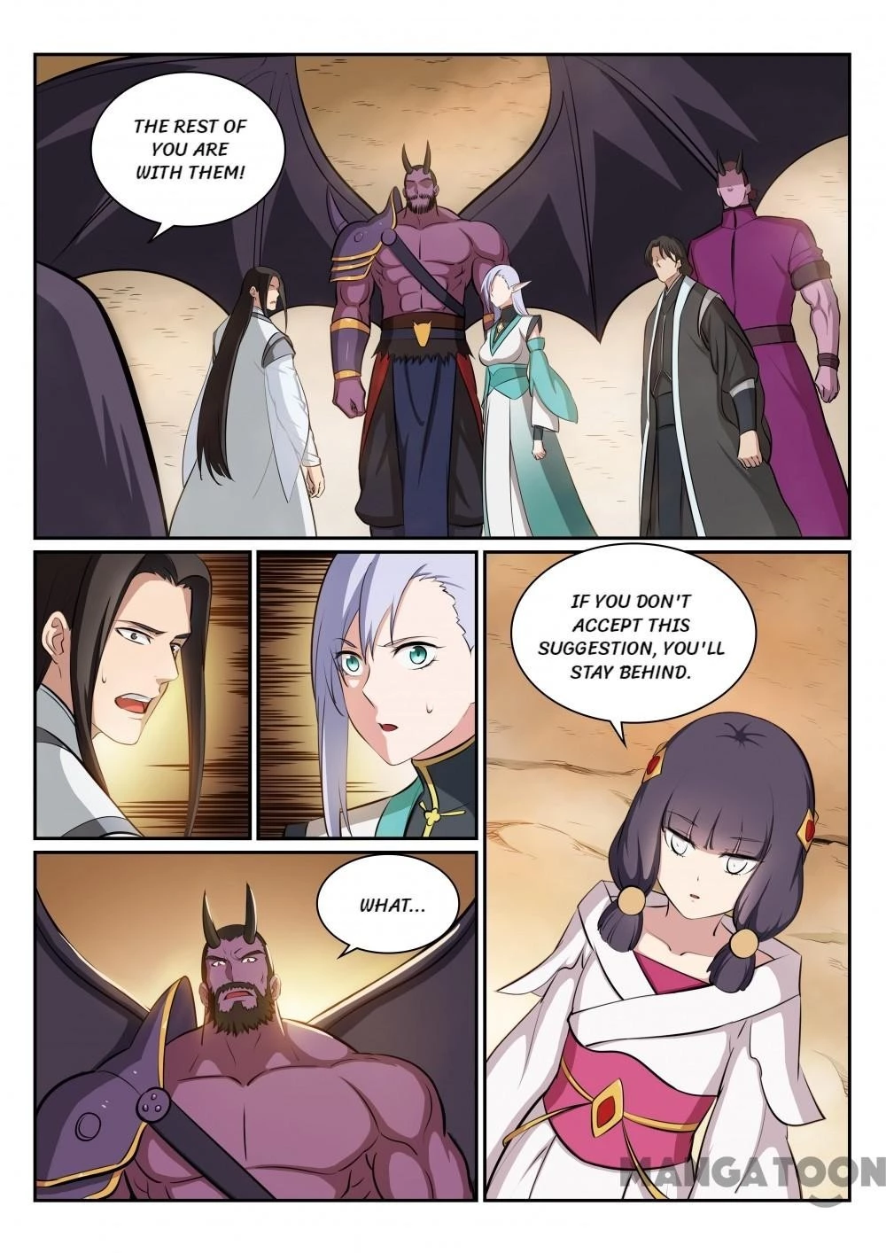 Apotheosis Chapter 297 - 5
