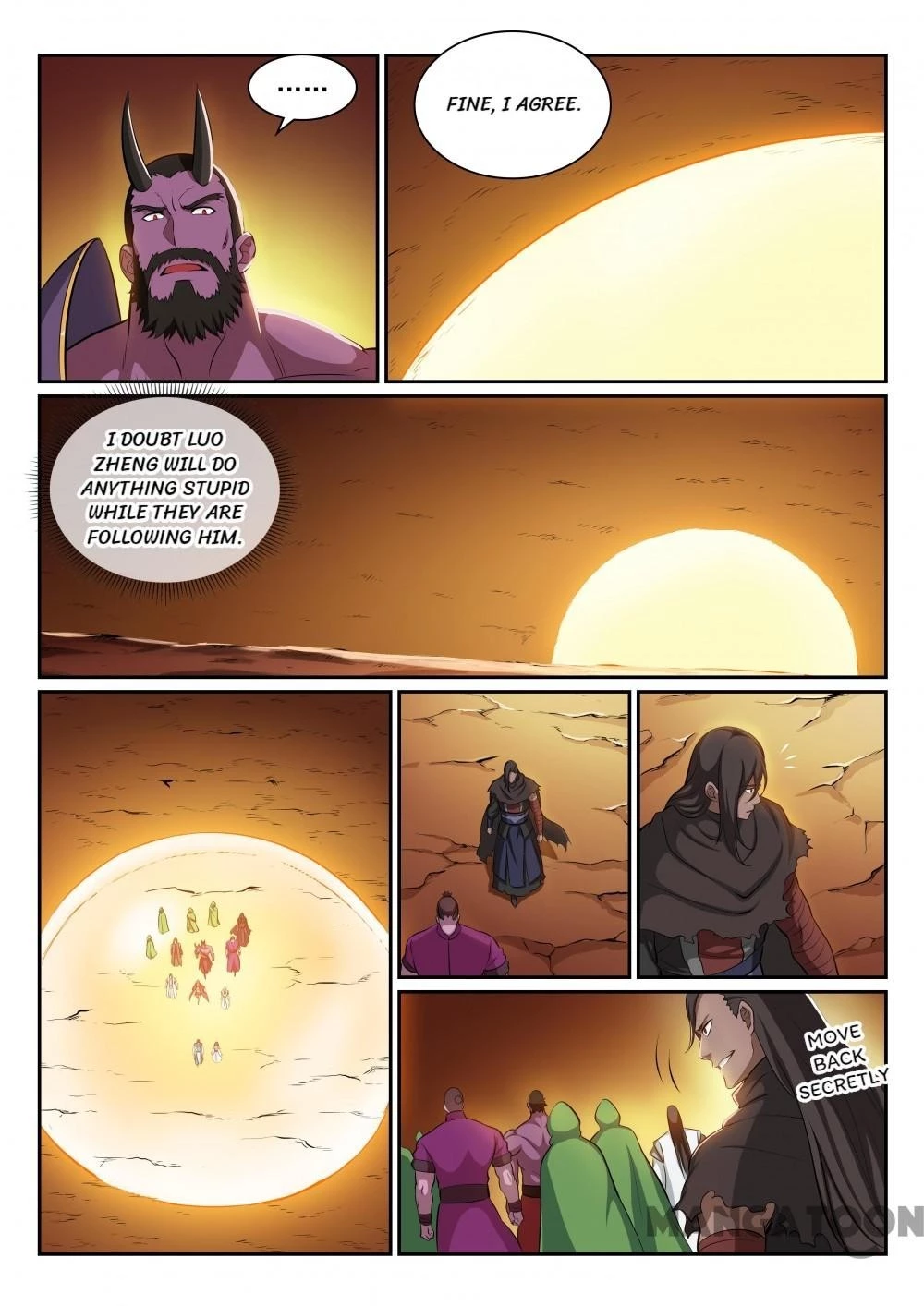 Apotheosis Chapter 297 - 6