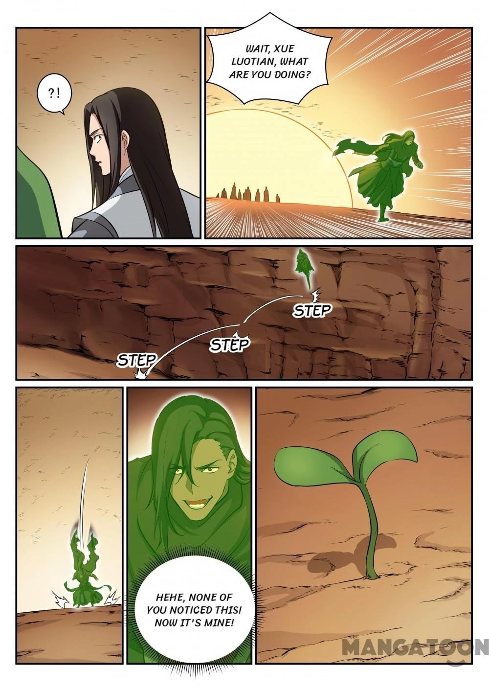 Apotheosis Chapter 297 - 7