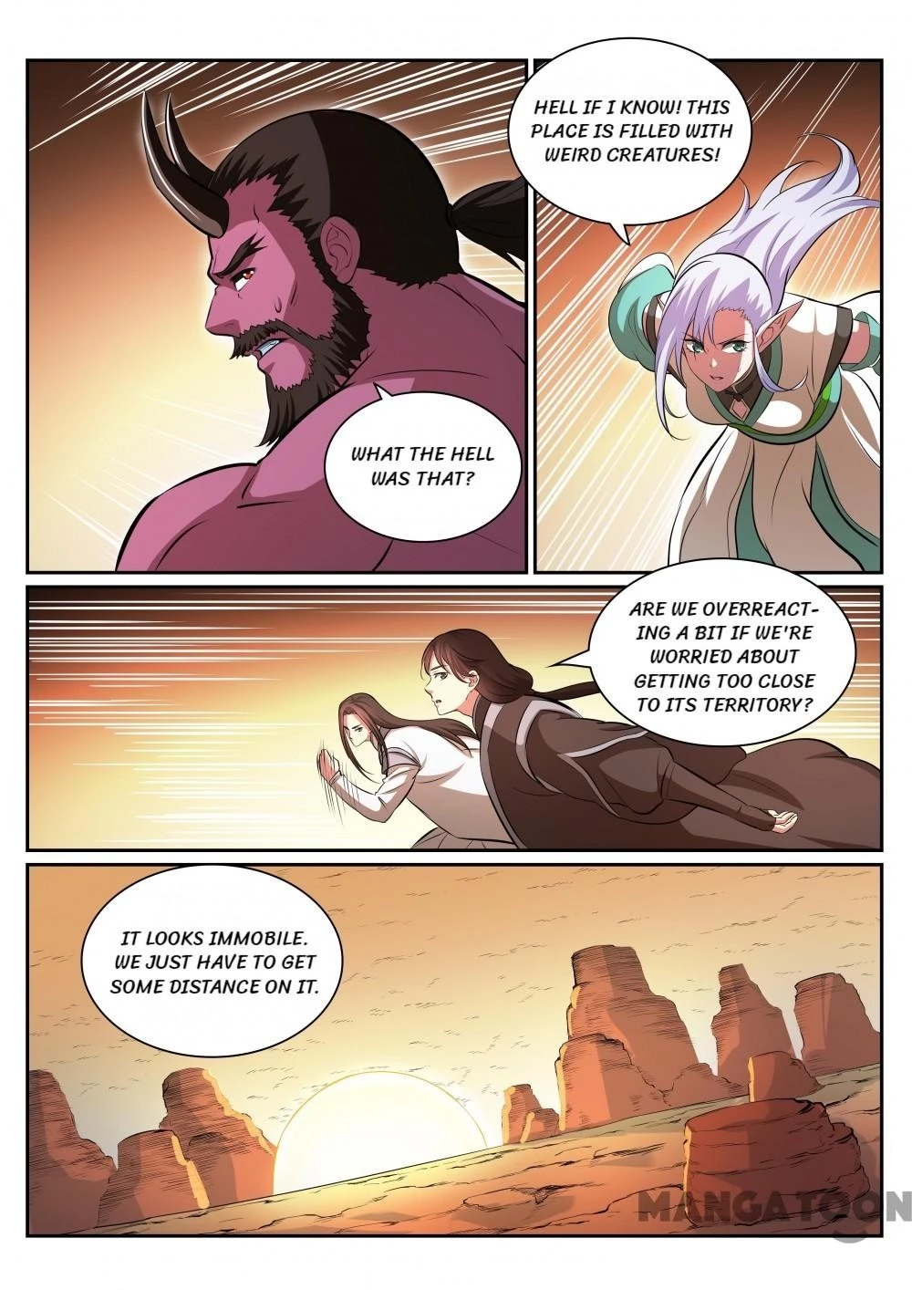Apotheosis Chapter 297 - 11