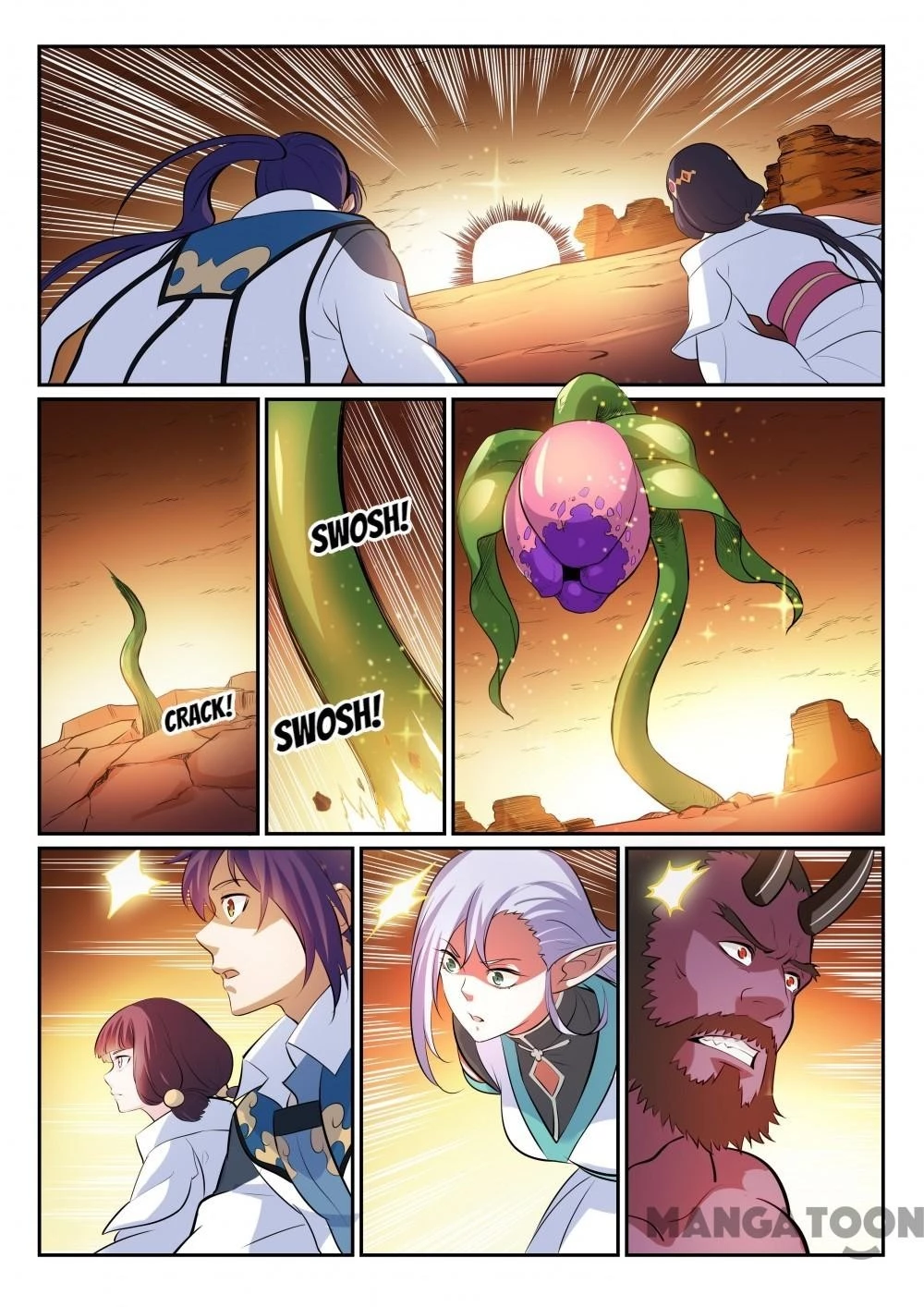 Apotheosis Chapter 297 - 12