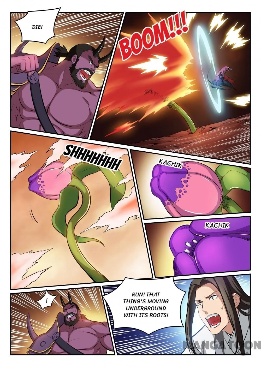 Apotheosis Chapter 297 - 13