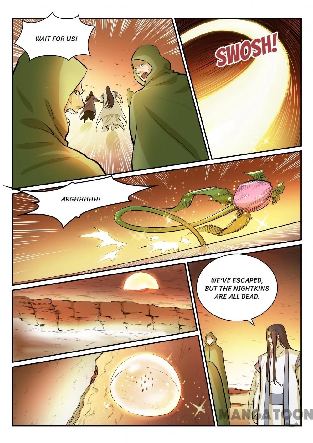Apotheosis Chapter 297 - 15