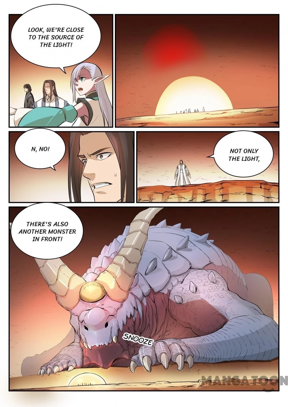 Apotheosis Chapter 297 - 16