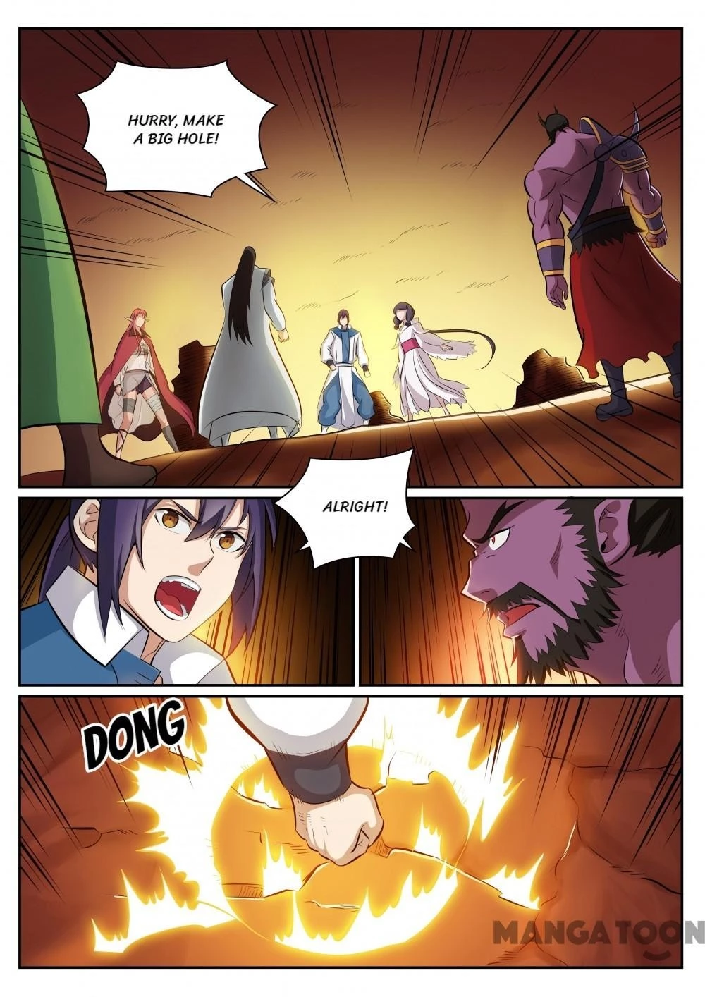 Apotheosis Chapter 299 - 2