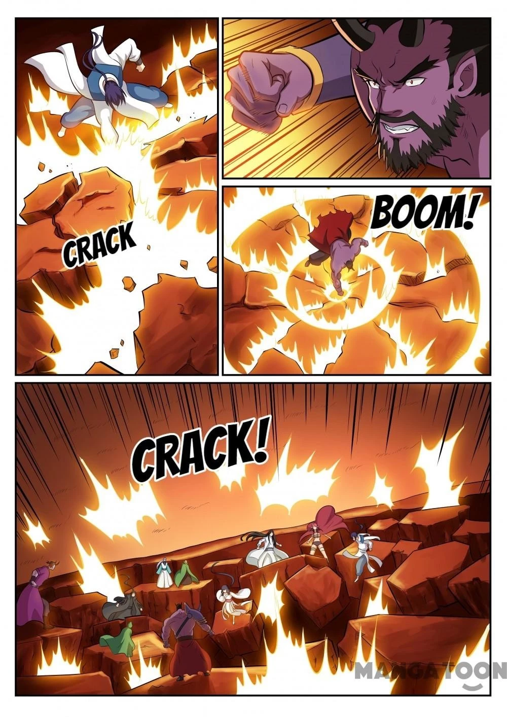 Apotheosis Chapter 299 - 3