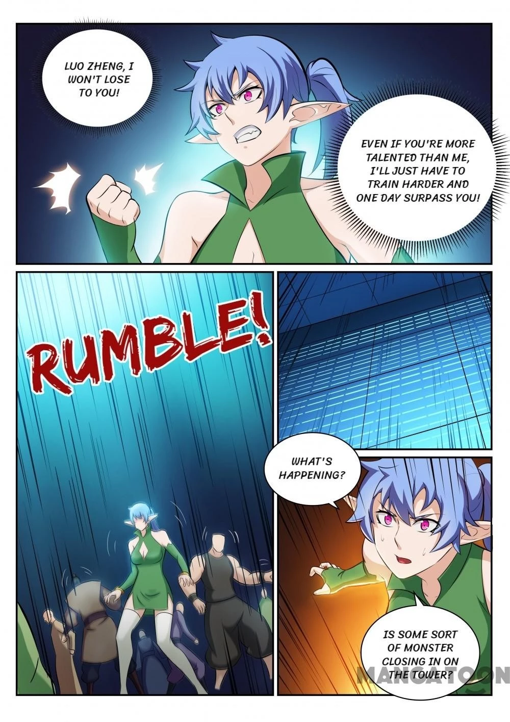 Apotheosis Chapter 299 - 7