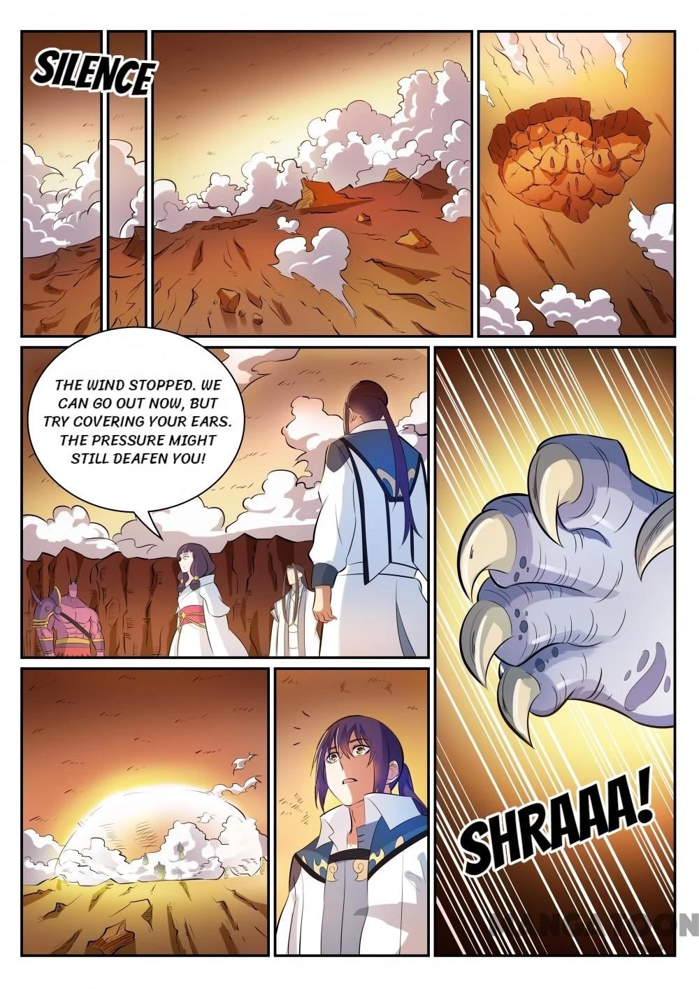 Apotheosis Chapter 299 - 11