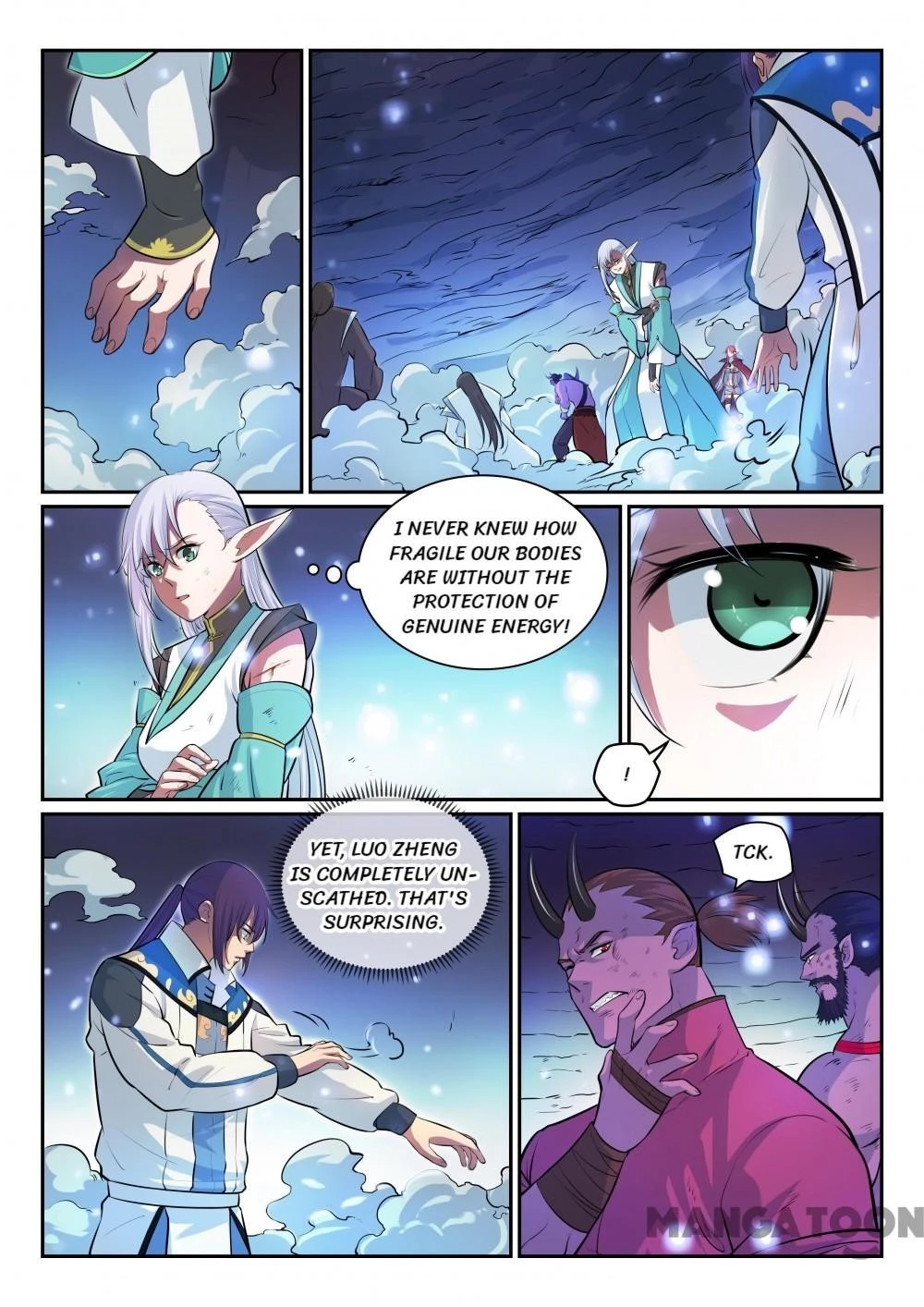 Apotheosis Chapter 300 - 3