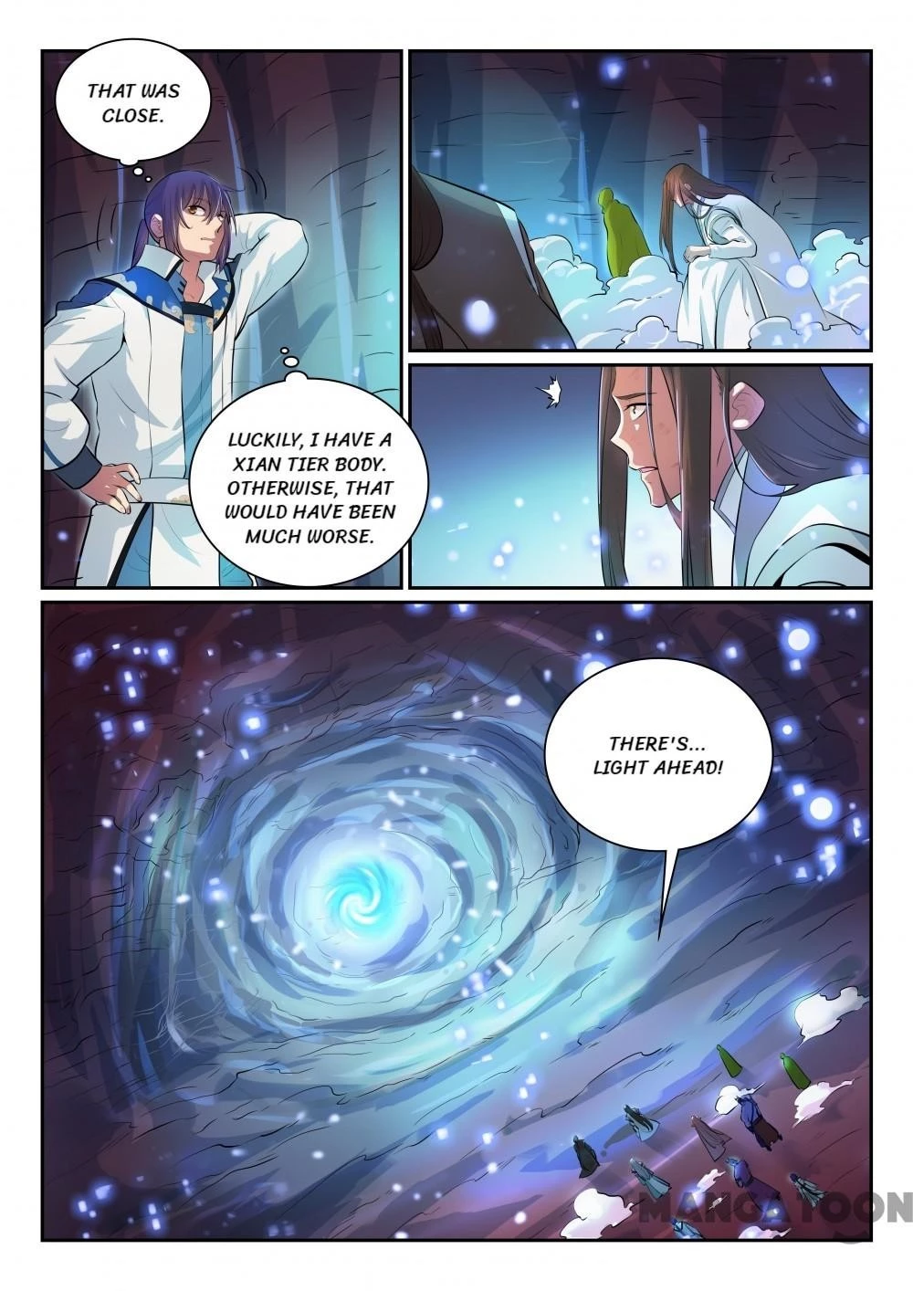 Apotheosis Chapter 300 - 4