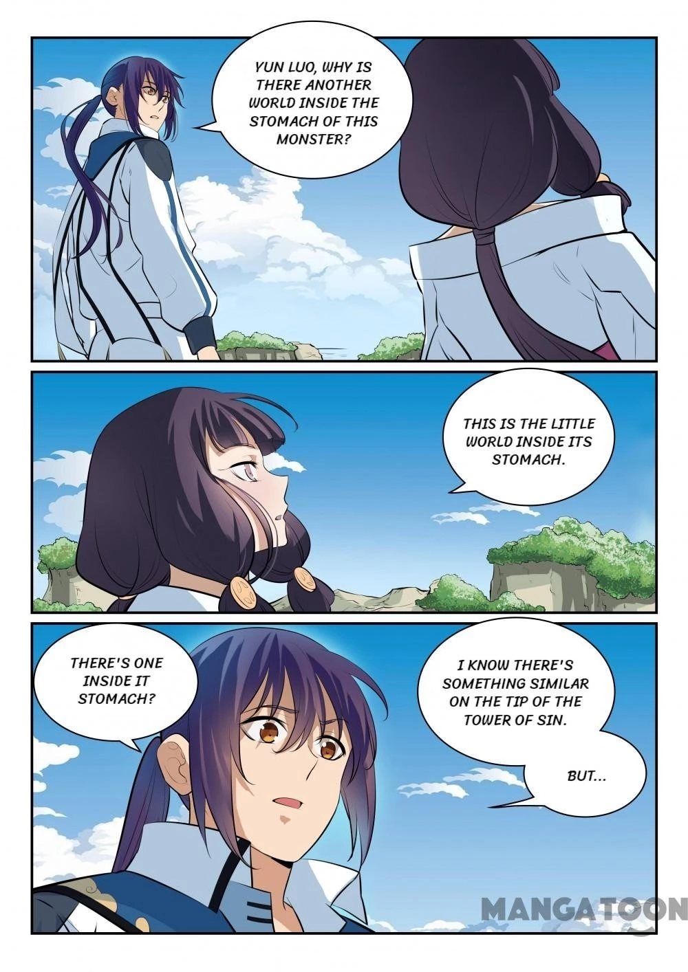 Apotheosis Chapter 300 - 6