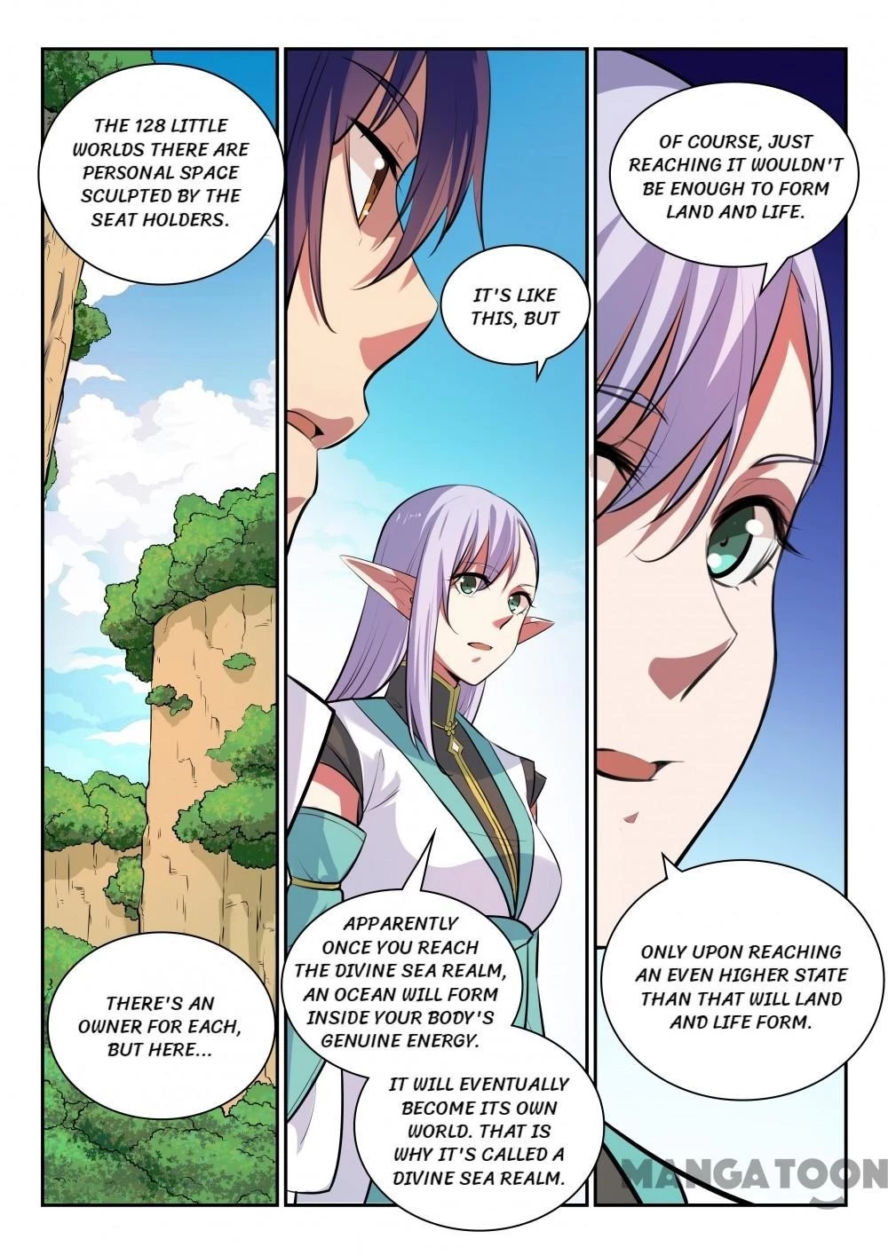 Apotheosis Chapter 300 - 7