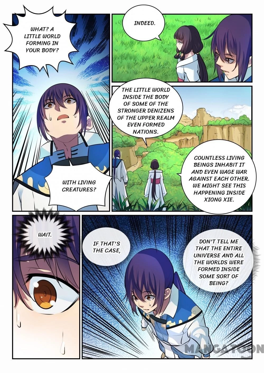 Apotheosis Chapter 300 - 8
