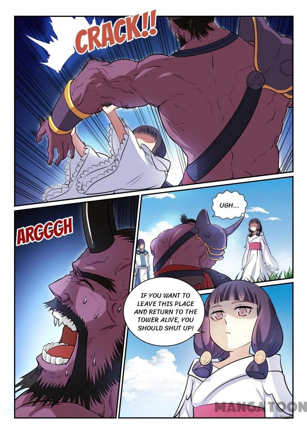 Apotheosis Chapter 300 - 11