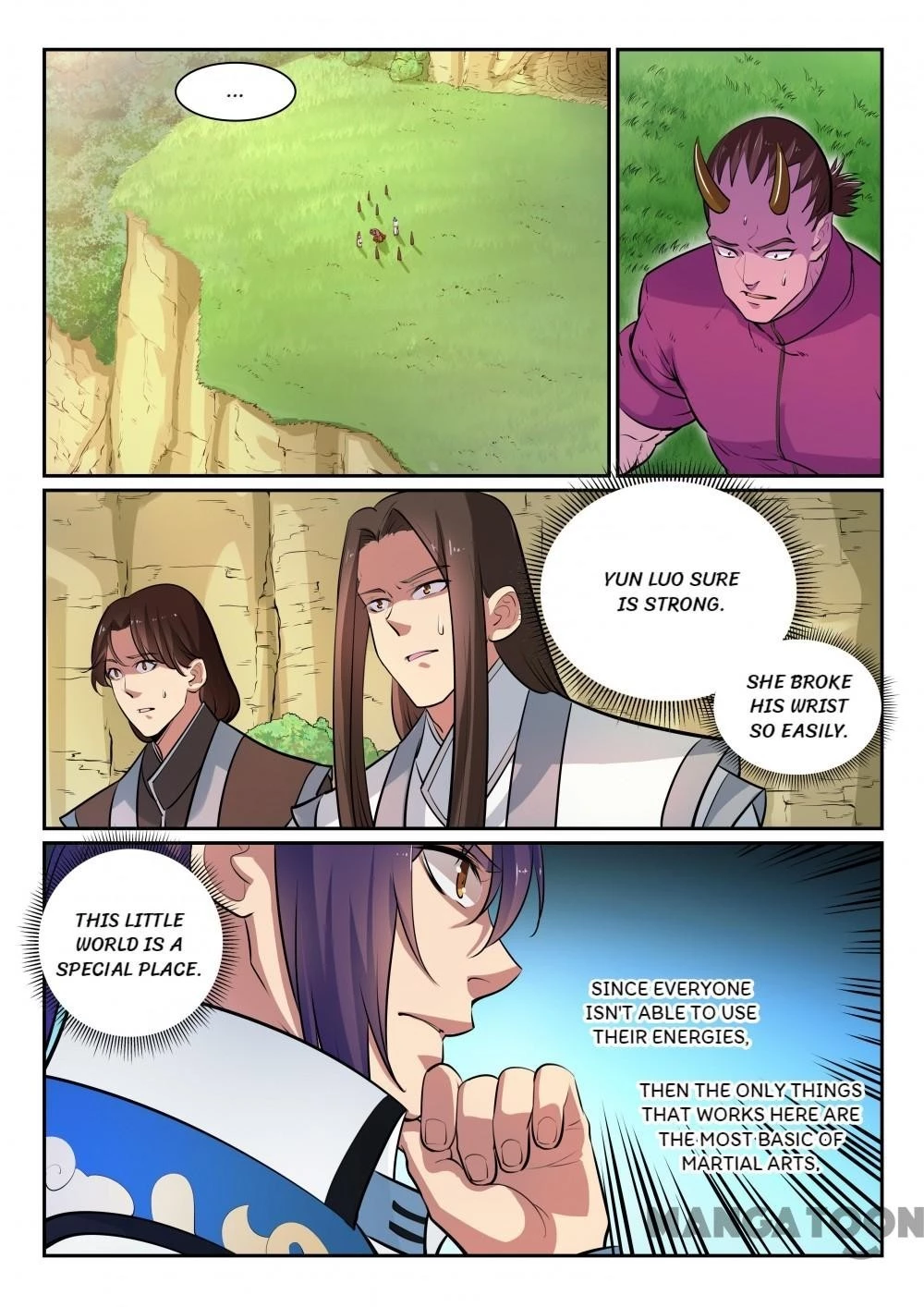 Apotheosis Chapter 300 - 12