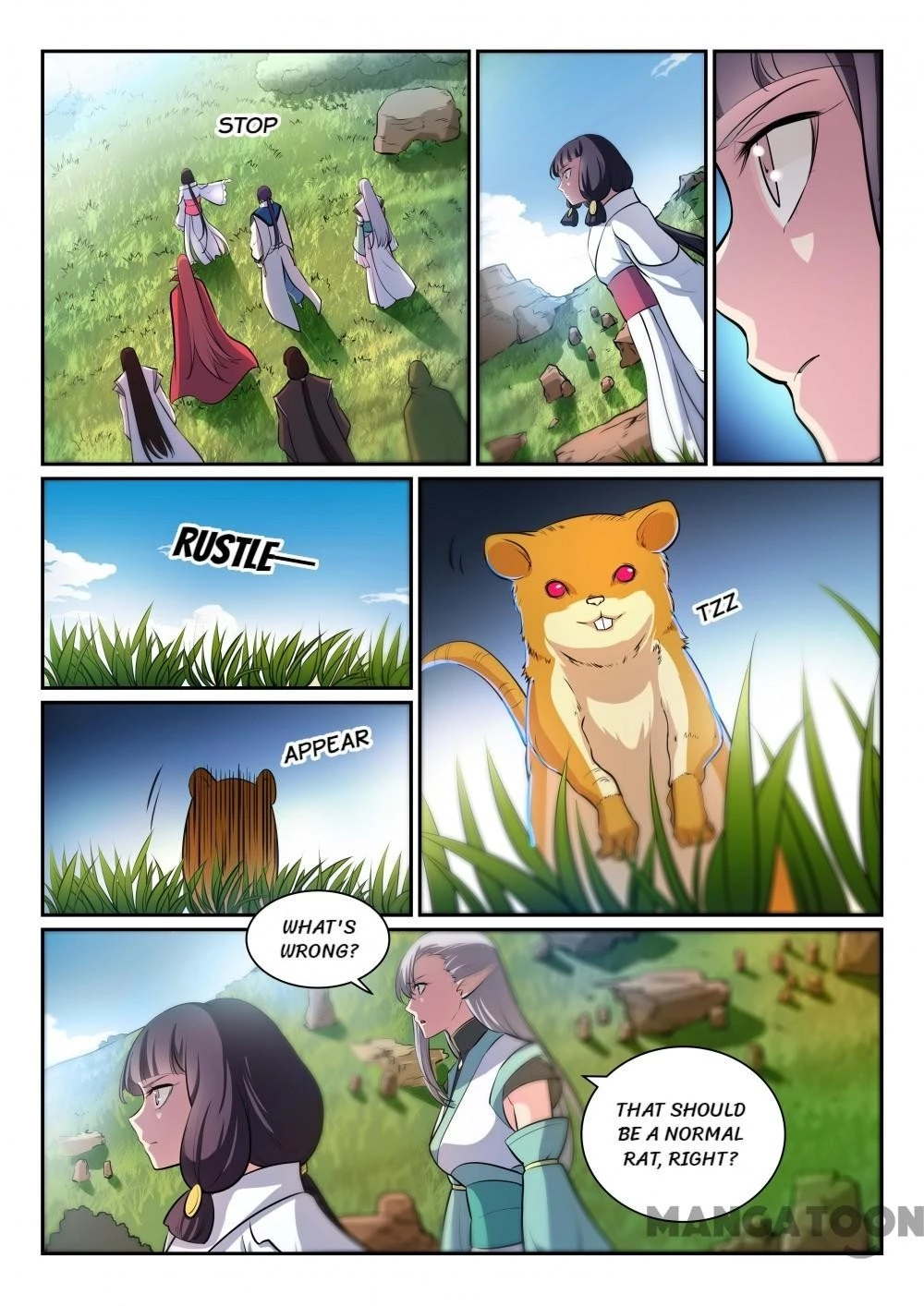 Apotheosis Chapter 300 - 14