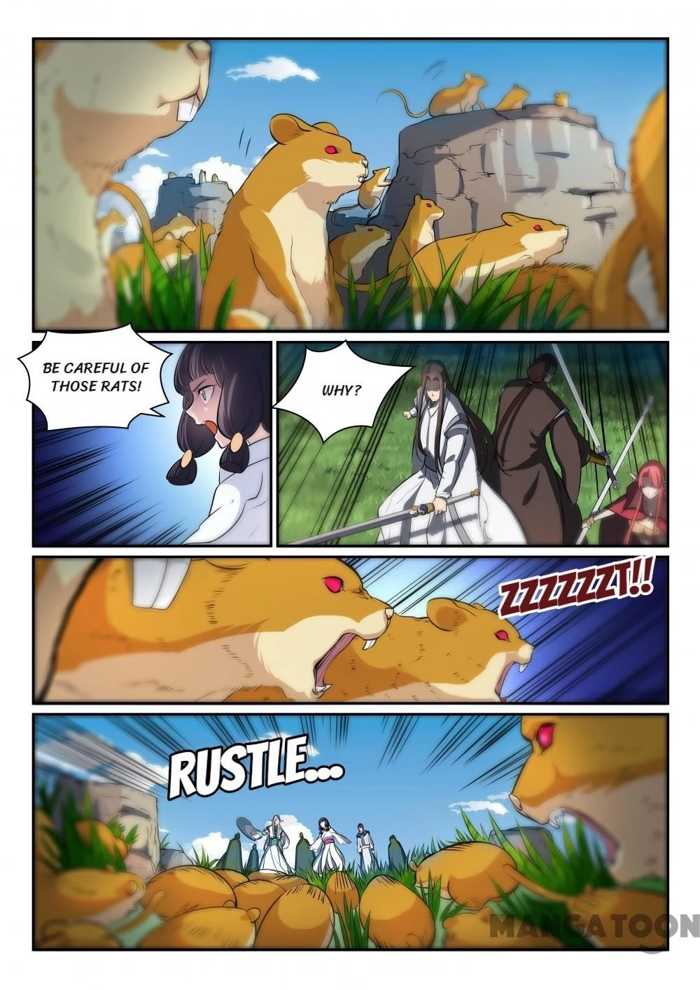 Apotheosis Chapter 300 - 15