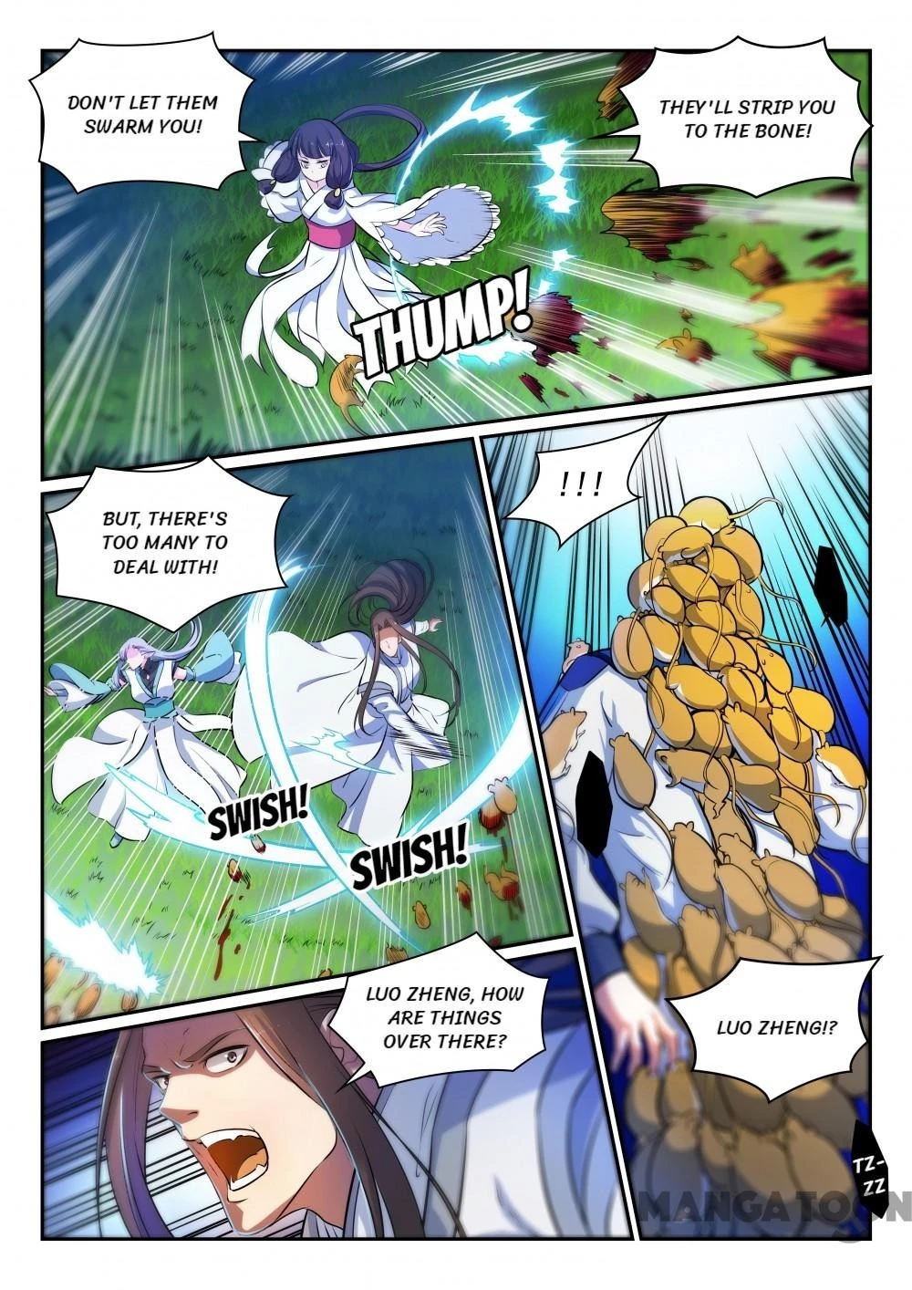Apotheosis Chapter 300 - 16