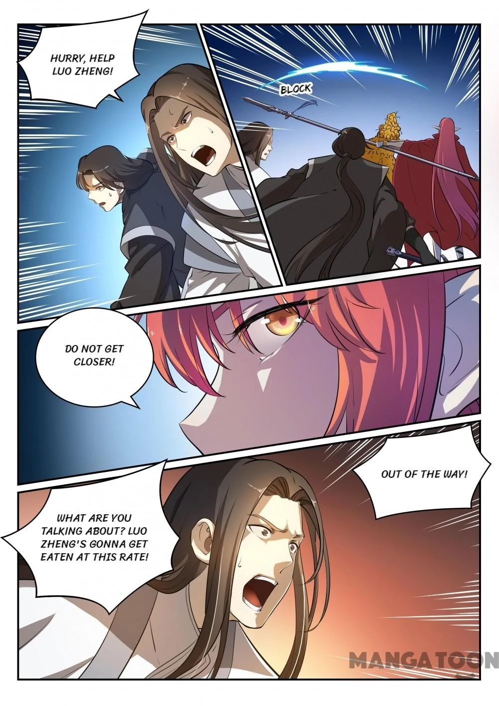Apotheosis Chapter 301 - 2