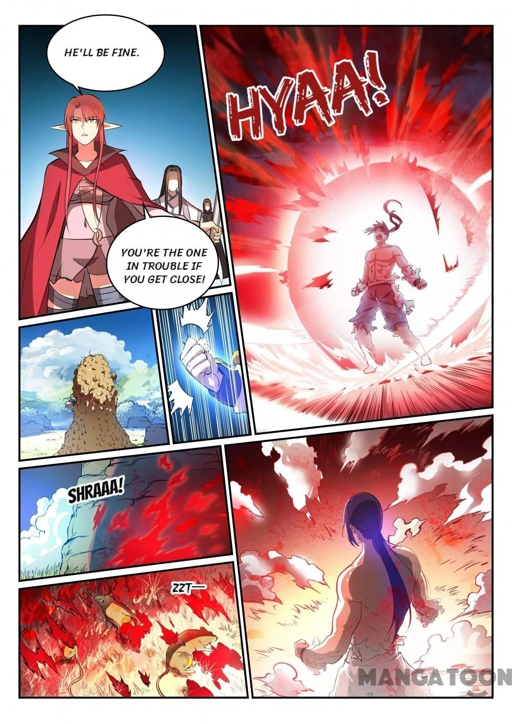 Apotheosis Chapter 301 - 3