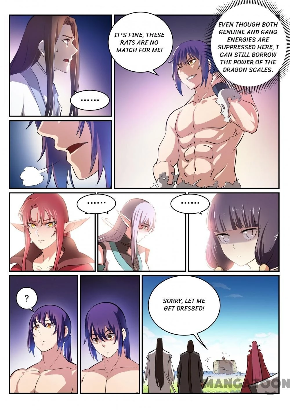 Apotheosis Chapter 301 - 4