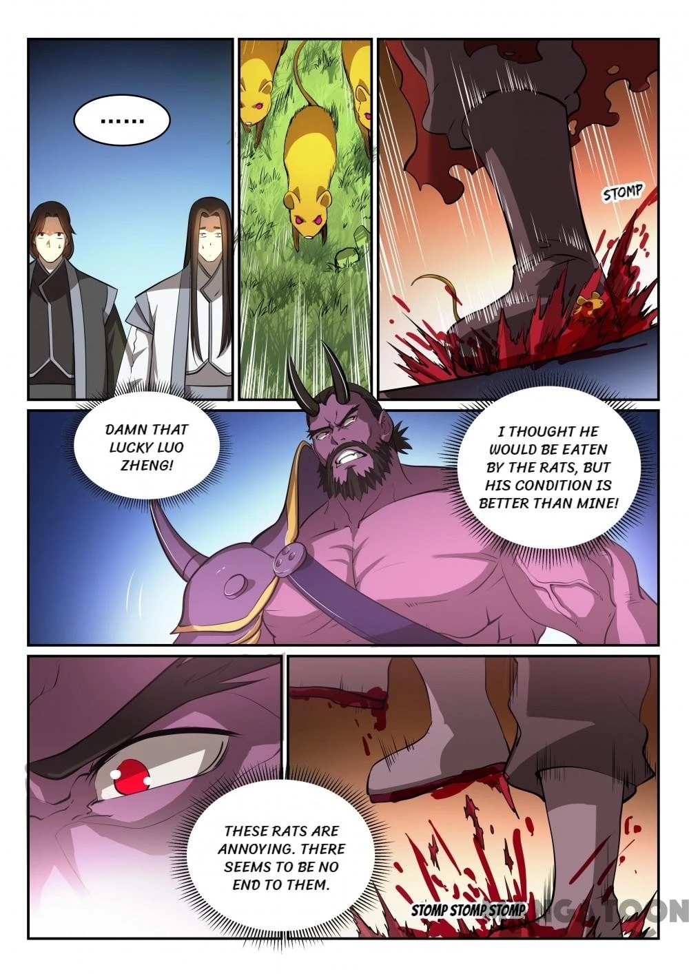 Apotheosis Chapter 301 - 5