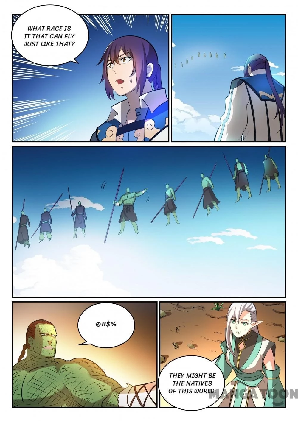 Apotheosis Chapter 301 - 8