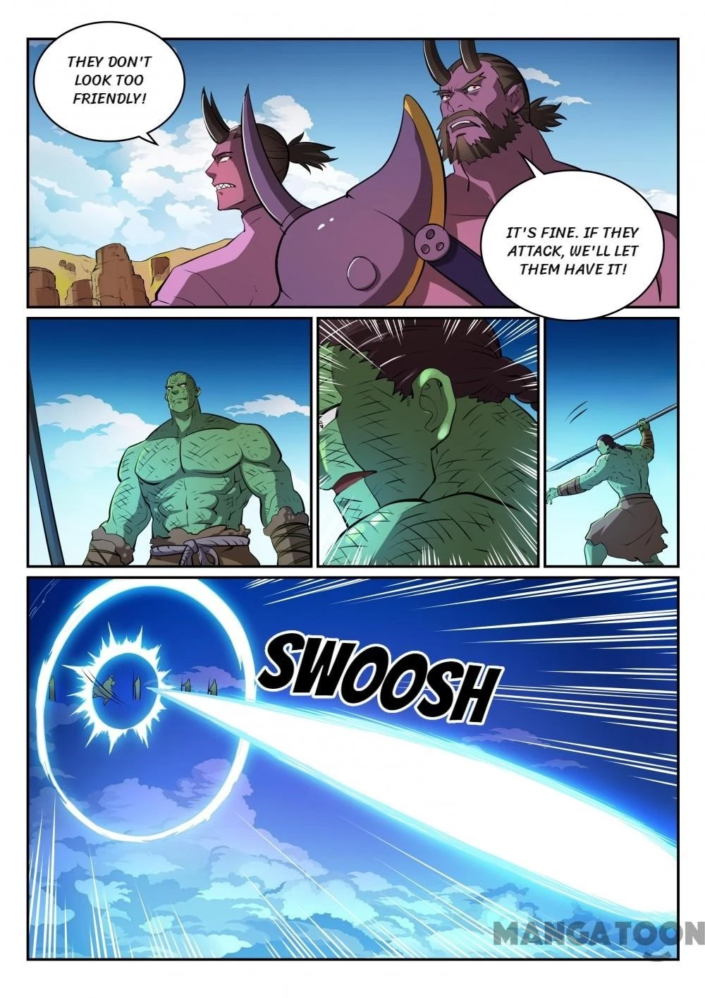 Apotheosis Chapter 301 - 9