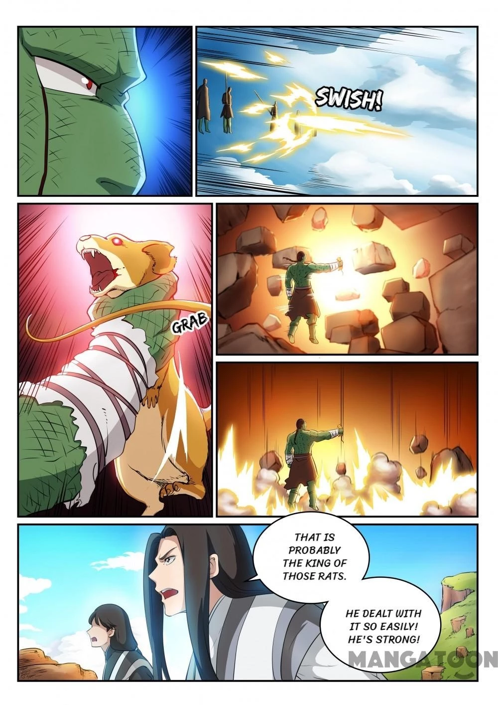 Apotheosis Chapter 301 - 11