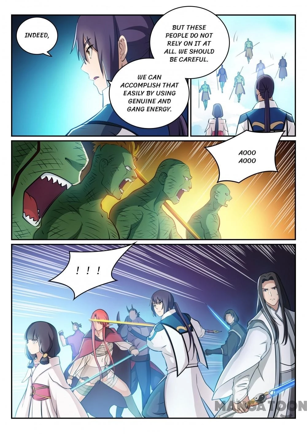 Apotheosis Chapter 301 - 12