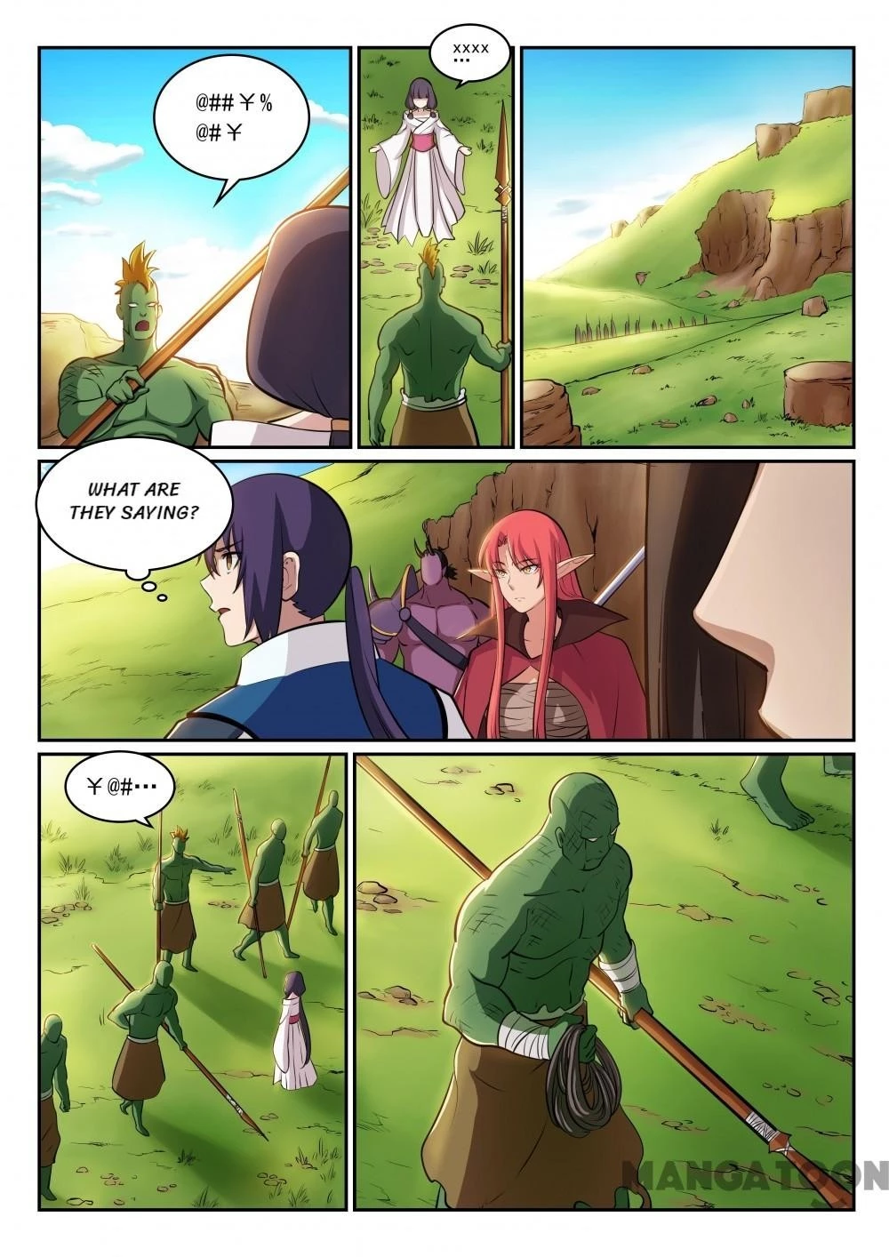 Apotheosis Chapter 301 - 14