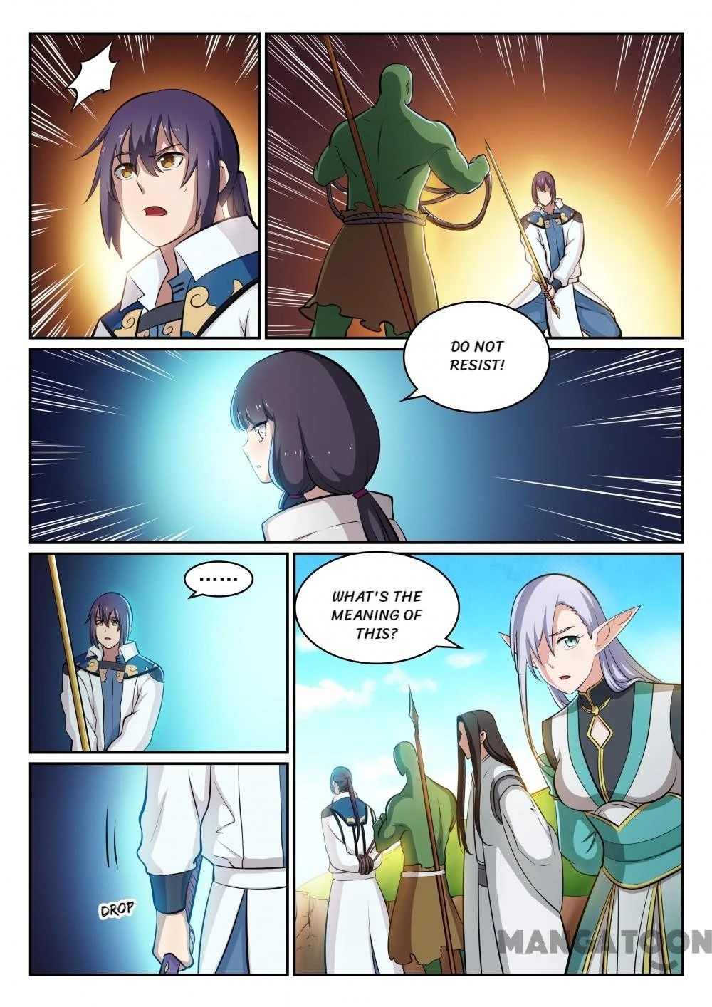 Apotheosis Chapter 301 - 15