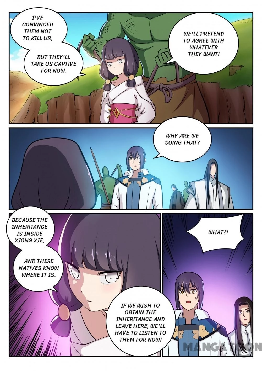 Apotheosis Chapter 301 - 16