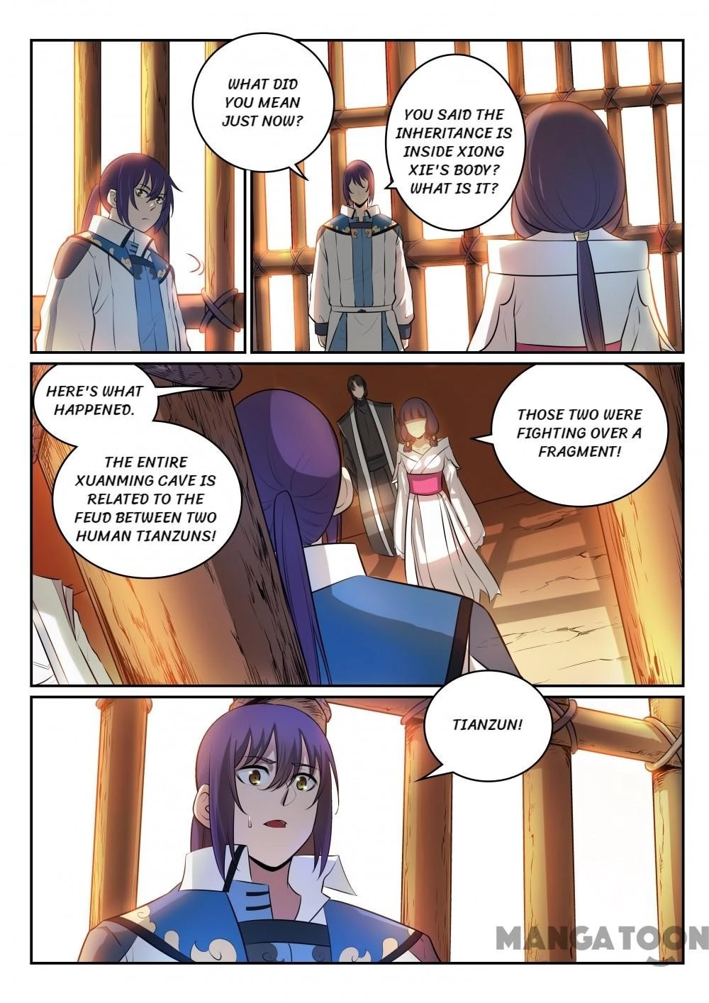 Apotheosis Chapter 302 - 3