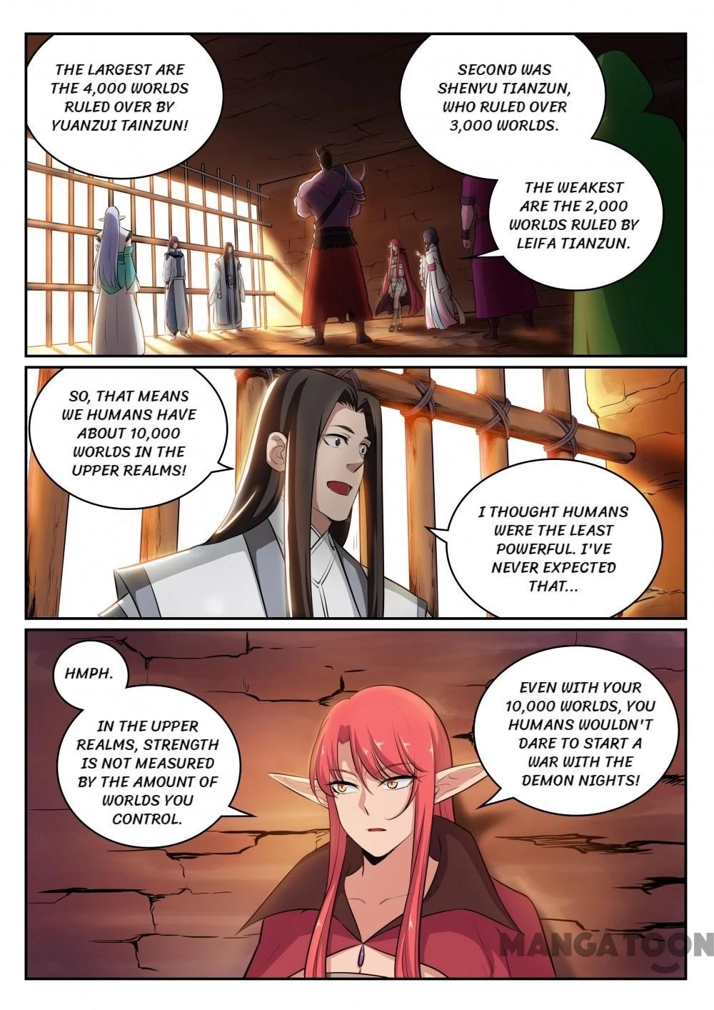 Apotheosis Chapter 302 - 5