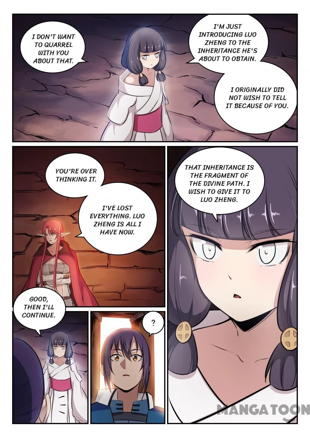 Apotheosis Chapter 302 - 6